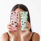 DOTTED ZEBRA PINK CLAY MASK 75G