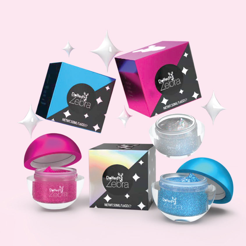Face Mask with Glitter