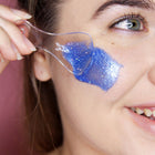 Face Mask with Glitter