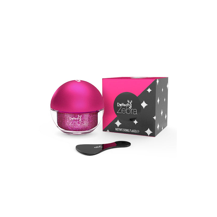 Face Mask with Glitter