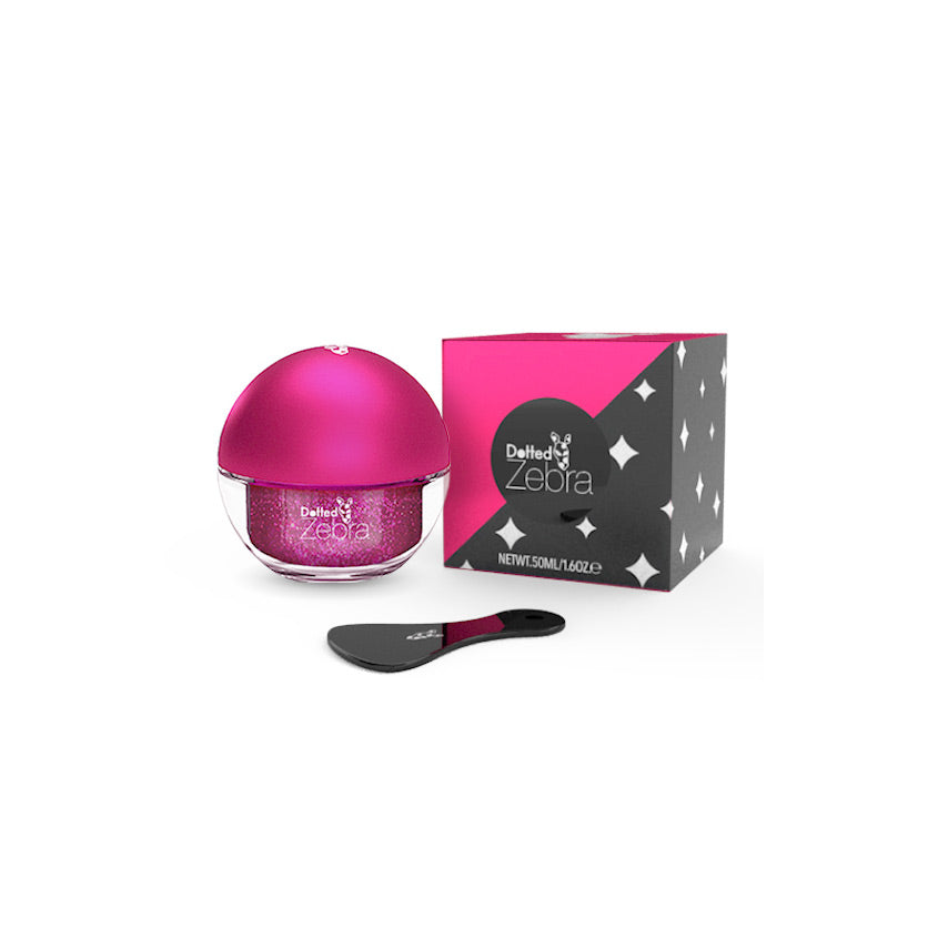 Face Mask with Glitter