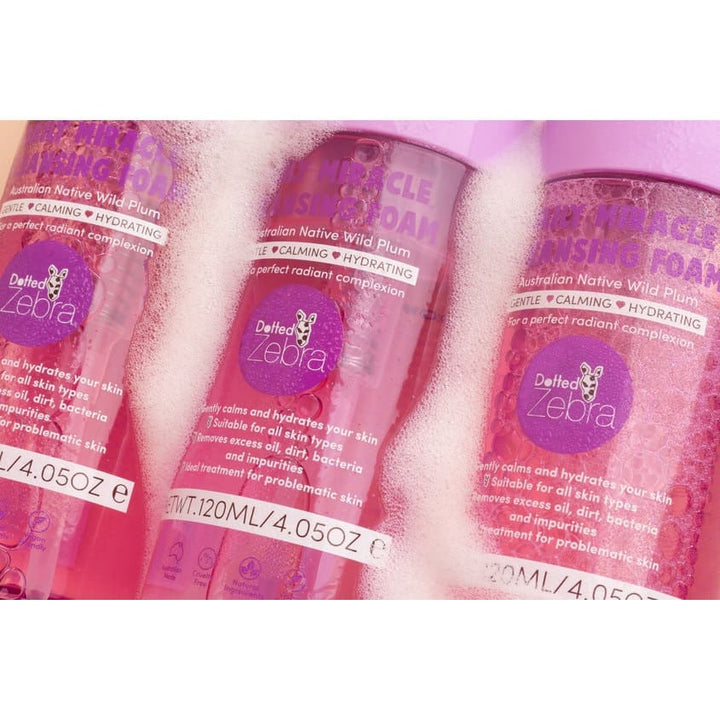 DAILY MIRACLE CLEANSING FOAM 120ML