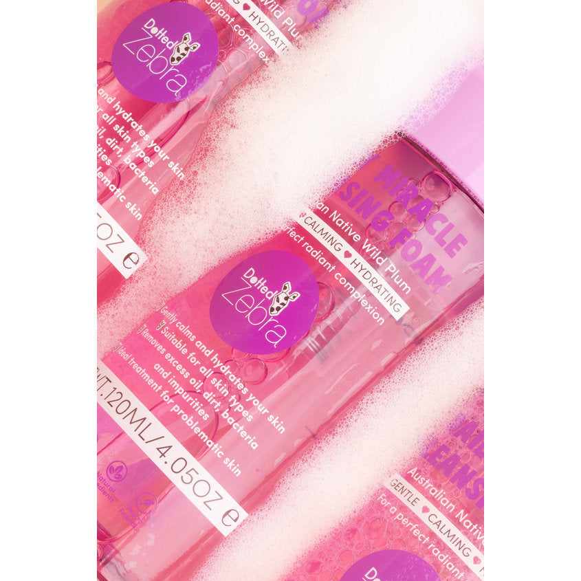 DAILY MIRACLE CLEANSING FOAM 120ML