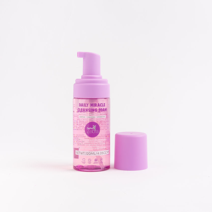 DAILY MIRACLE CLEANSING FOAM 120ML