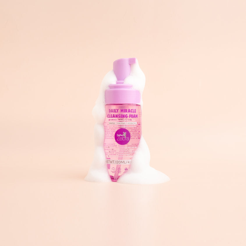 DAILY MIRACLE CLEANSING FOAM 120ML
