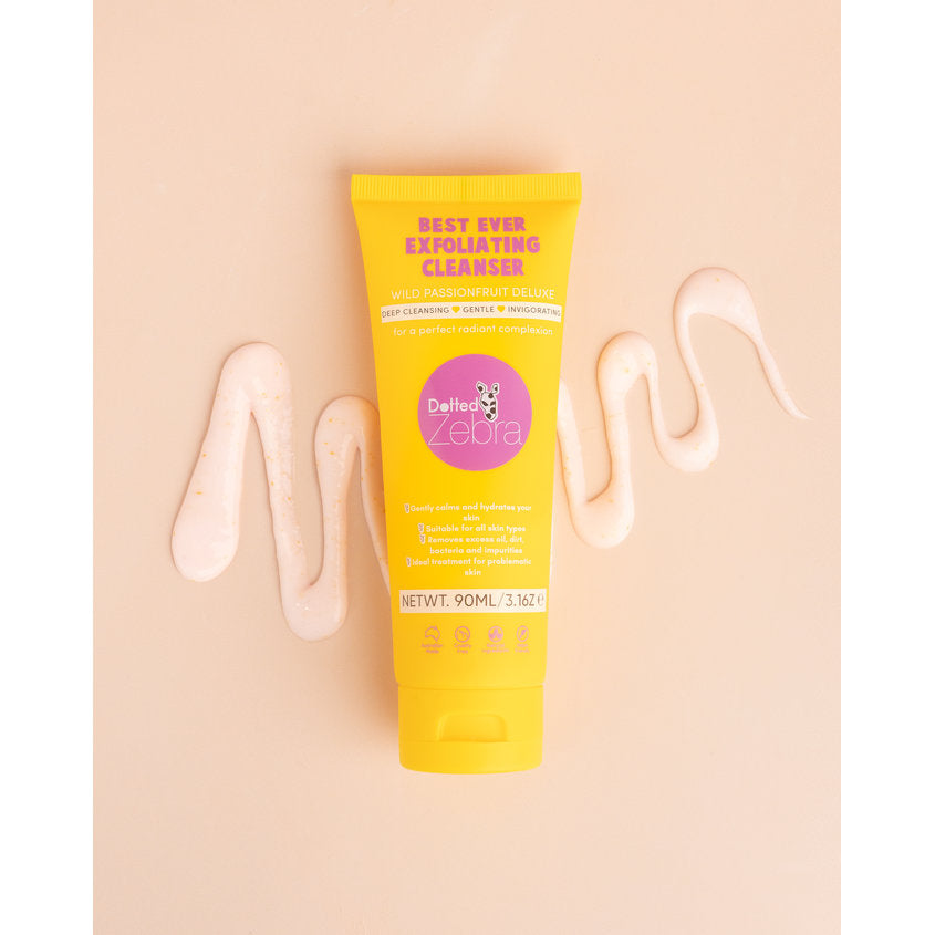 DOTTED ZEBRA BEST EVER EXFOLIATING CLEANSER 90ML – buy online
