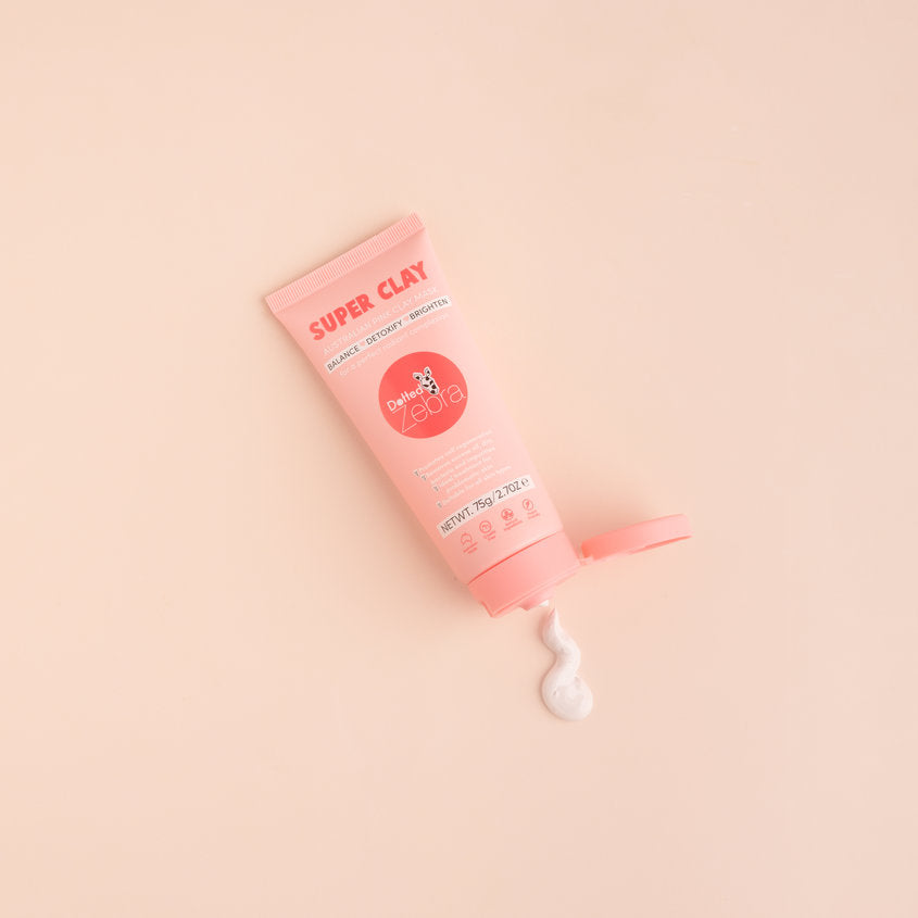 DOTTED ZEBRA SUPER CLAY AUSTRALIAN PINK CLAY MASK 75G – photo 6