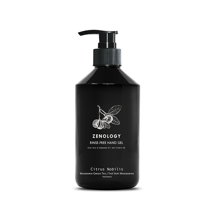 ZENOLOGY Rinse-Free Hand Gel Citrus Nobilis