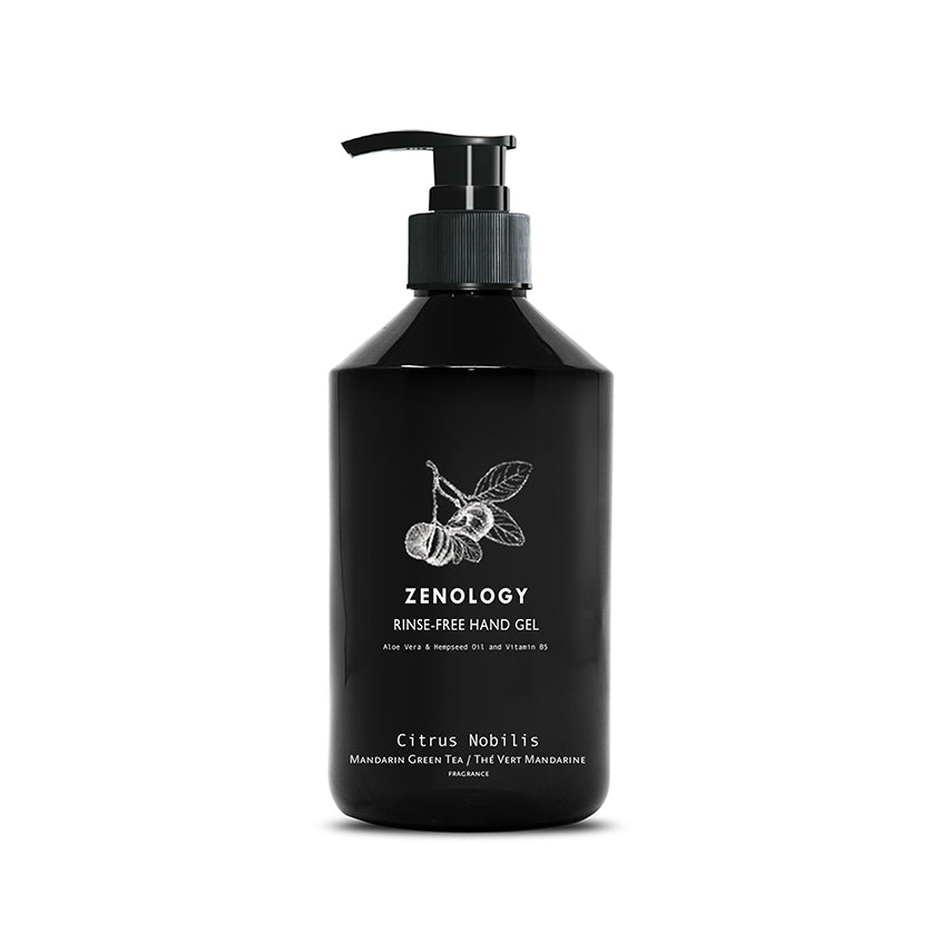 ZENOLOGY Rinse-Free Hand Gel Citrus Nobilis