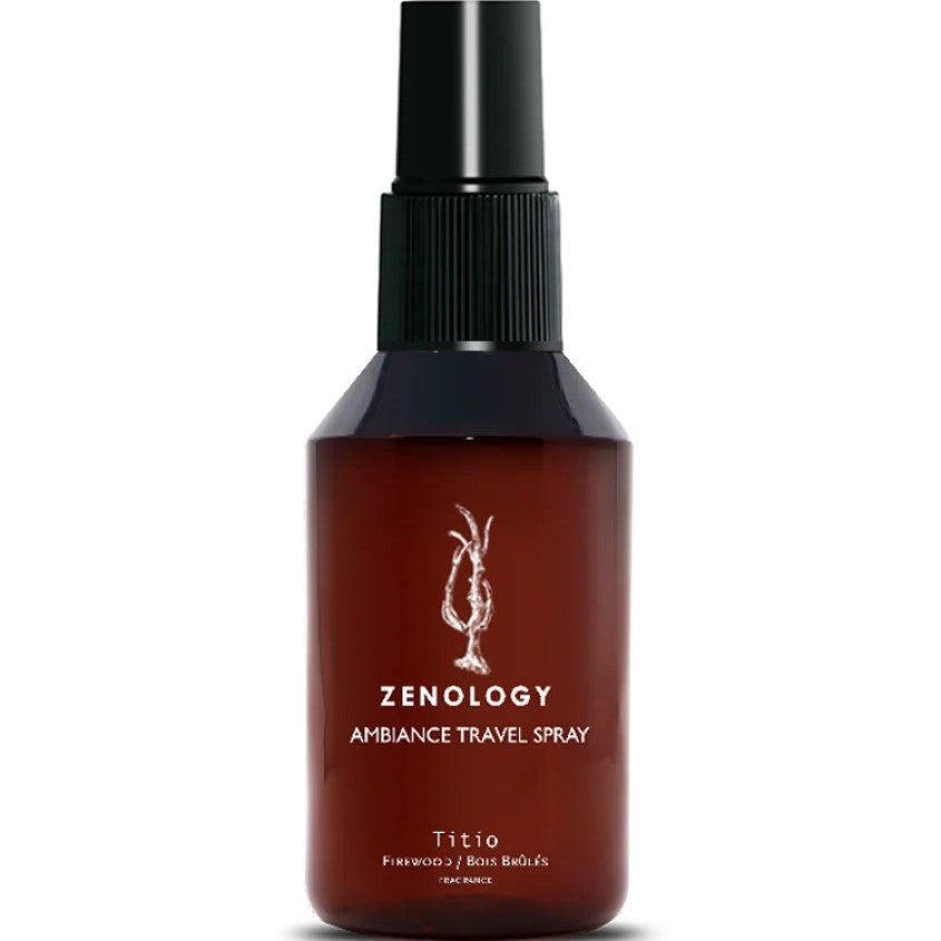ZENOLOGY FIREWOOD TITIO AMBIANCE SPRAY 75 ML
