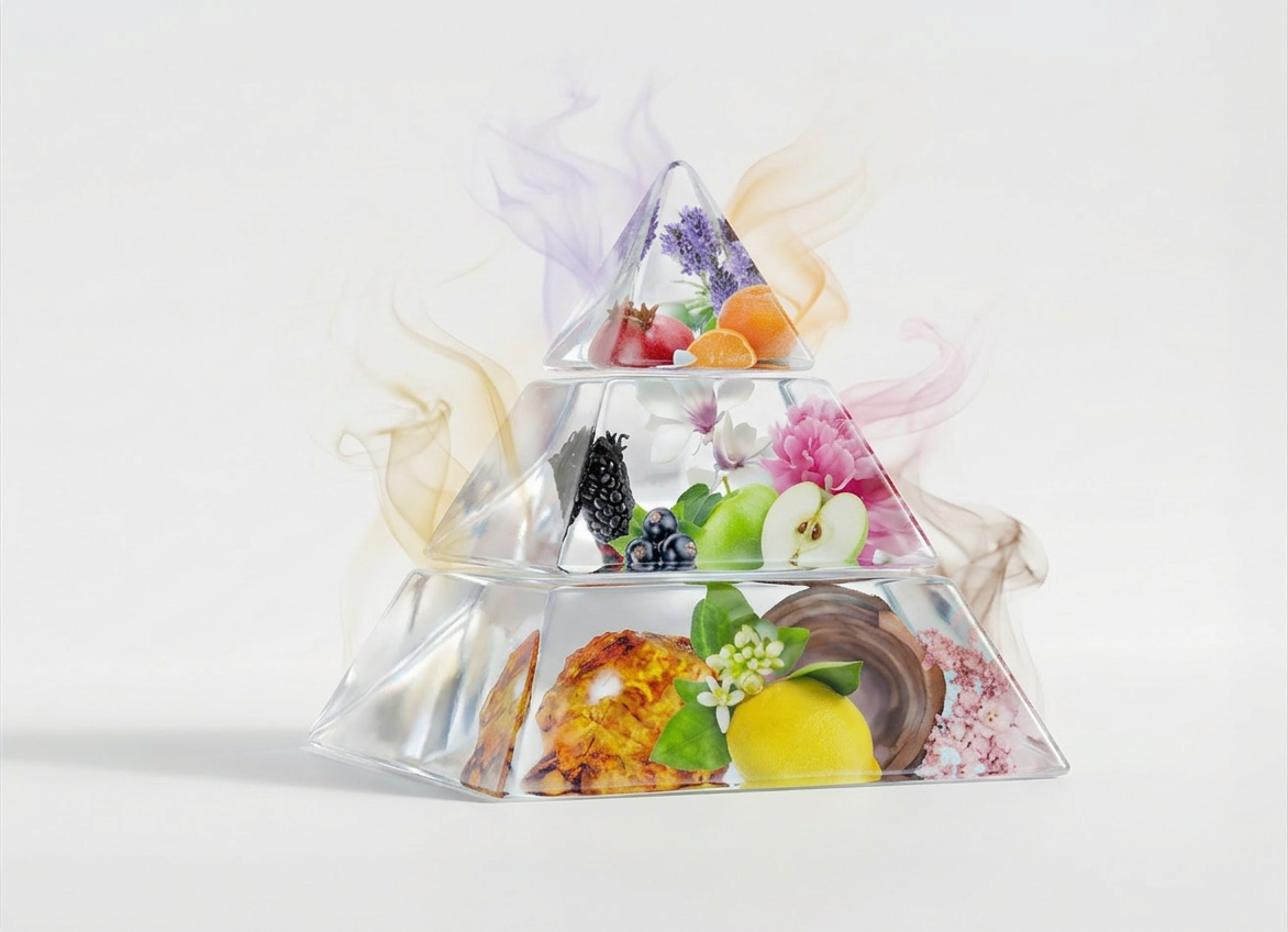 The Fragrance Pyramid
