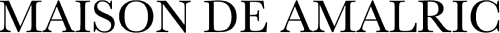 MAISON DE AMALRIC